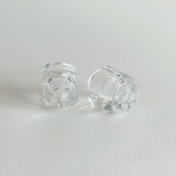 Italora – Egg Cups – Glass – Clear