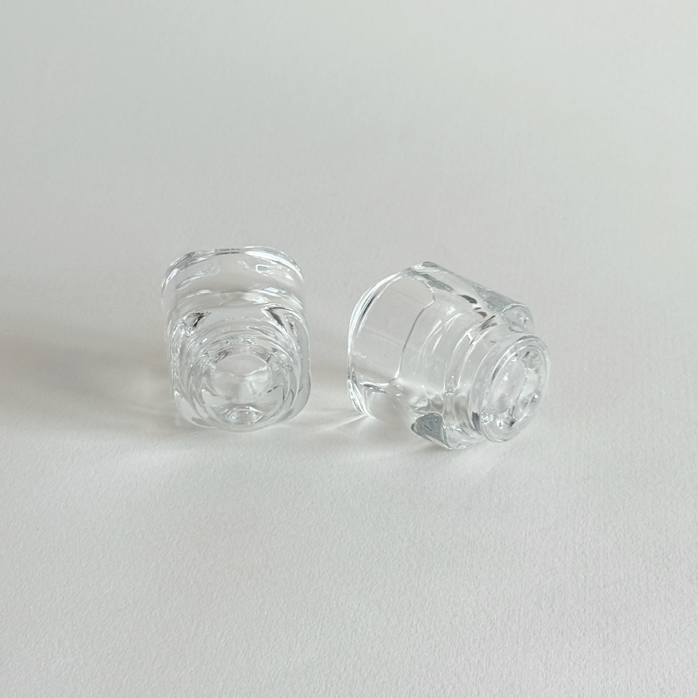 Italora – Egg Cups – Glass – Clear
