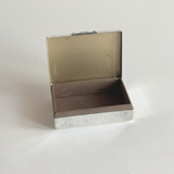 Aristocrat by HB – Decorative Box – Silver plated – Silver