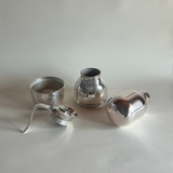 Silver Thermos jug 0.5l