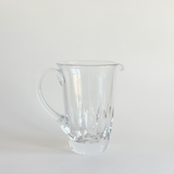 Cristal de Sèvres crystal serving jug · signed · mid-century French · L'Officina General Store
