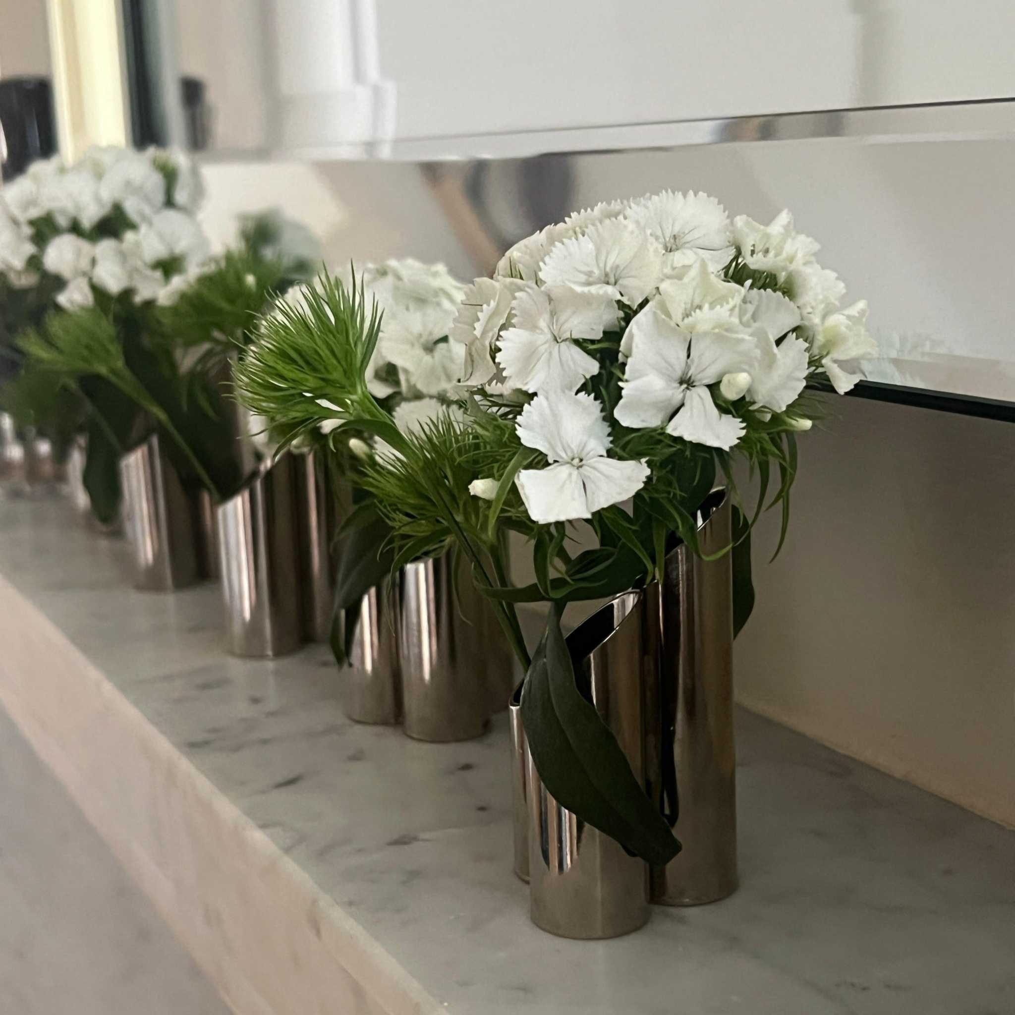 TUBE VASE I 1970s Italian vintage - L'Officina General Store