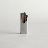 Sterling Silver 925 Mini Bic Lighter Case