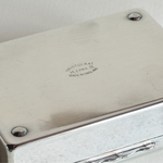 Aristocrat by HB – Decorative Box – Silver plated – Silver