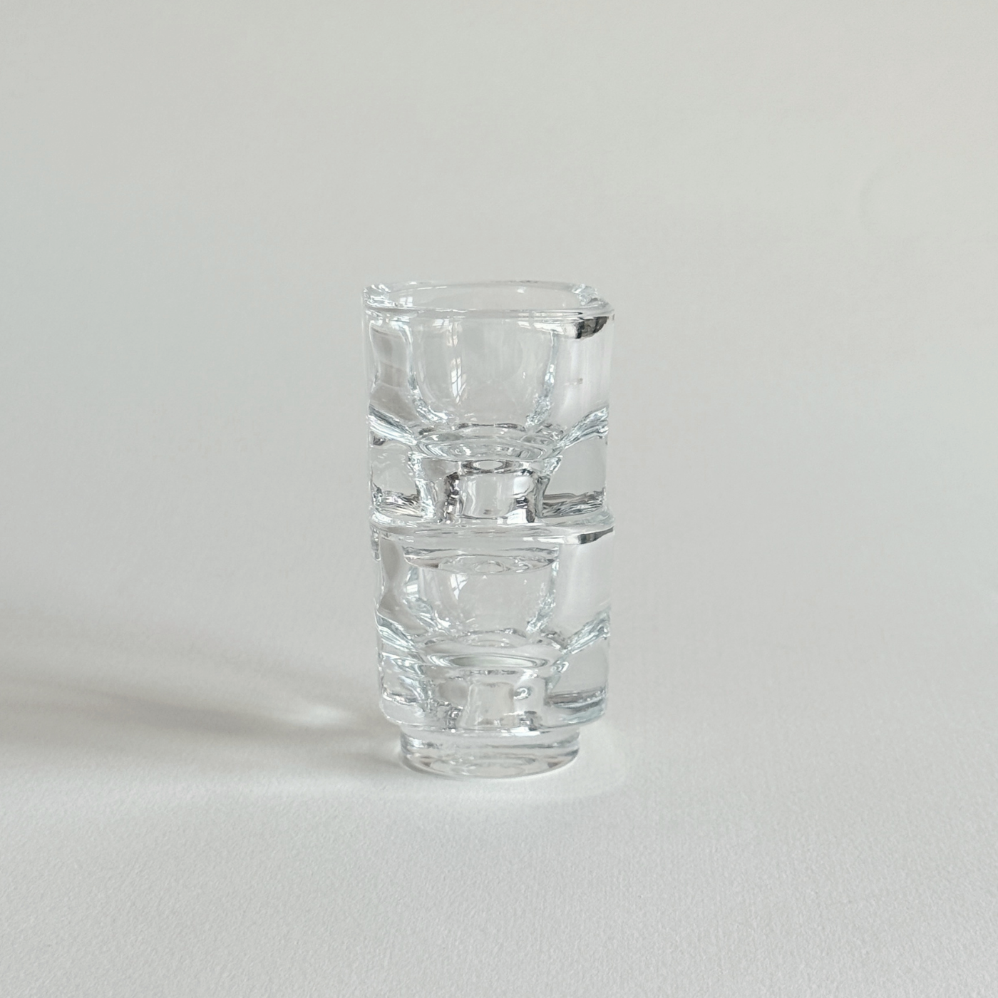 Italora – Egg Cups – Glass – Clear