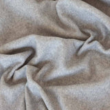 Cashmere Merino Wool Throw Blanket | Grey · 200 × 140 cm