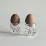 Italora – Egg Cups – Glass – Clear
