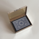 Aristocrat by HB – Decorative Box – Silver plated – Silver