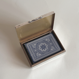 Aristocrat by HB – Decorative Box – Silver plated – Silver