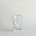 Cristal de Sèvres jug · top view · H 20 cm · L'Officina General Store