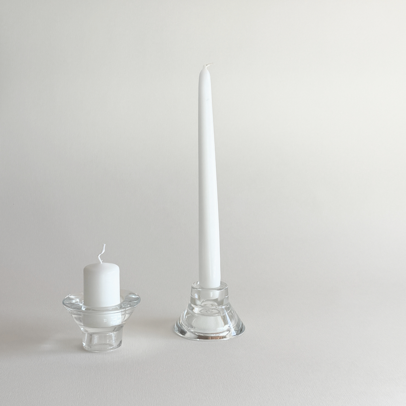 IKEA Hagberg | Bougeoir en verre