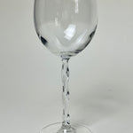 SET OF 2 I WINE GLASSES I Twisted stem - L'Officina General Store