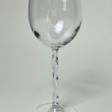 SET OF 2 I WINE GLASSES I Twisted stem - L'Officina General Store