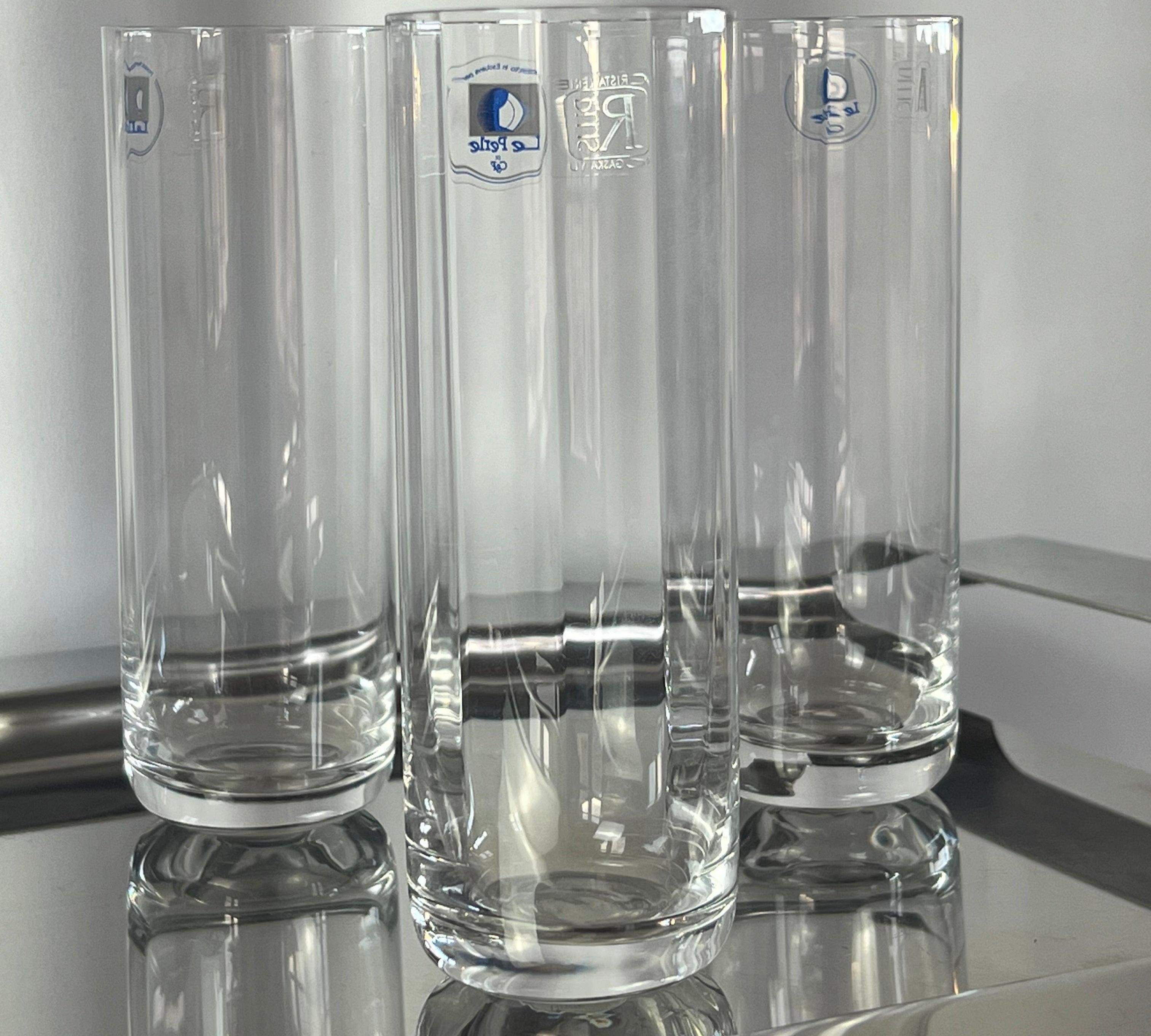 Rogaska Crystal Tall Highball glass - L'Officina General Store