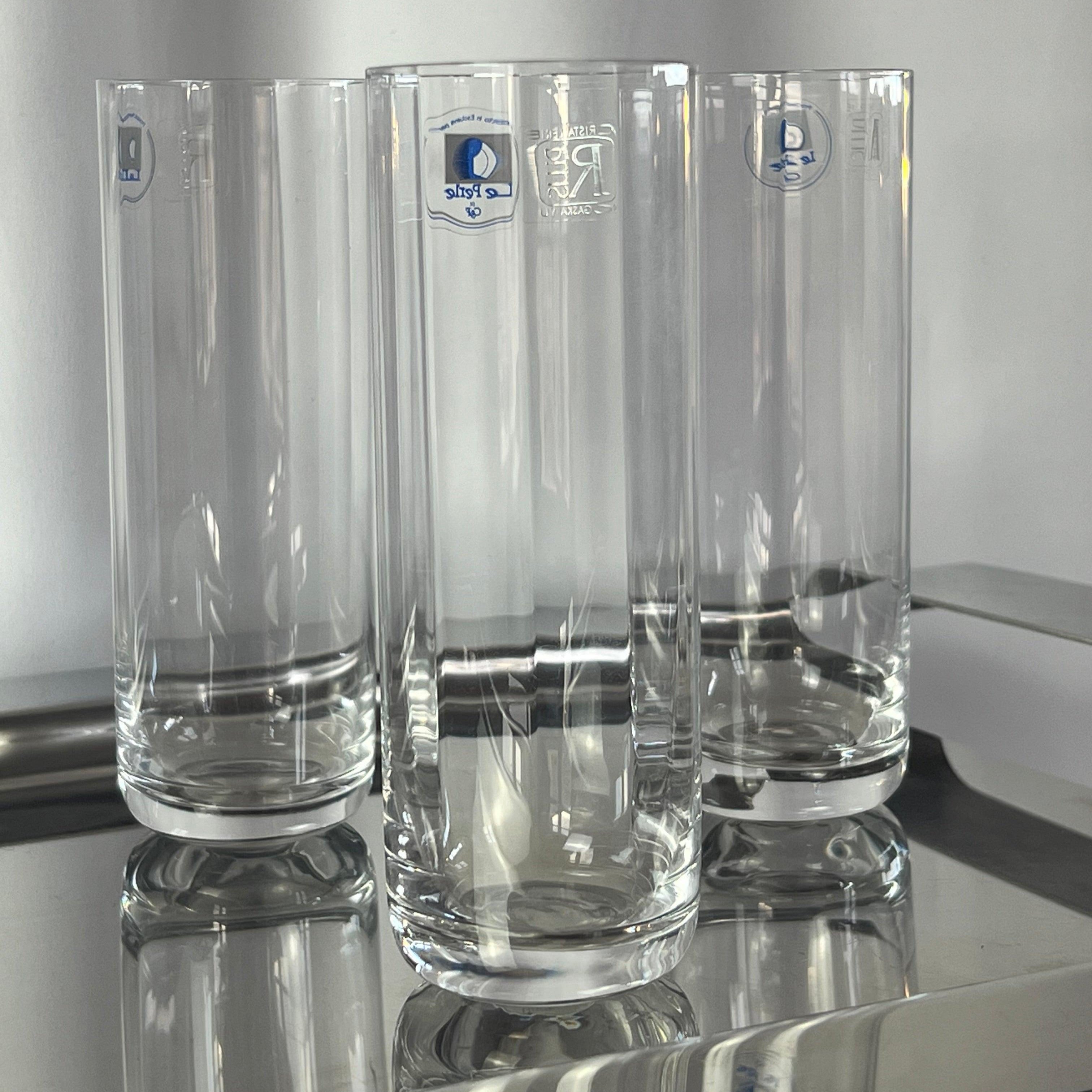 Rogaska Crystal Tall Highball glass - L'Officina General Store
