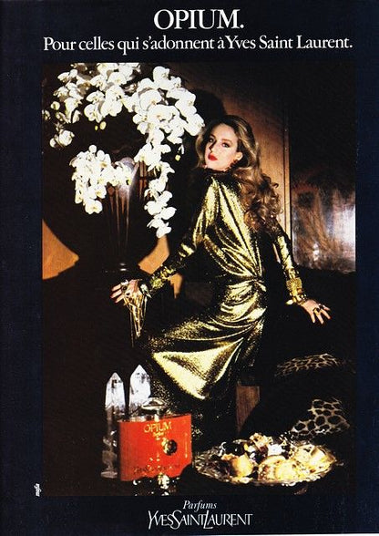 Collana Yves Saint Laurent Opium Tasssel I 1980