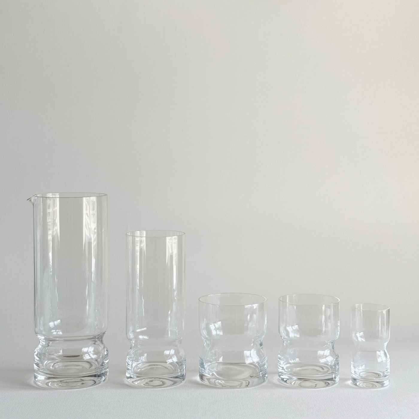 Rosenthal Glass Carafe · Baumann 1966