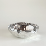 Cassetti – Decorative Bowl – Silver plated – Silver