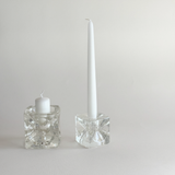 Cubi in vetro Rudolf Jurnikl | Set di 2 · Anni '70