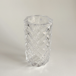 Orrefors Haga crystal vase, 24 cm, alternate view