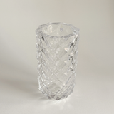Orrefors Haga crystal vase, 24 cm, alternate view