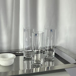 Rogaska Crystal Tall Highball glass - L'Officina General Store