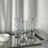 Rogaska Crystal Tall Highball glass - L'Officina General Store