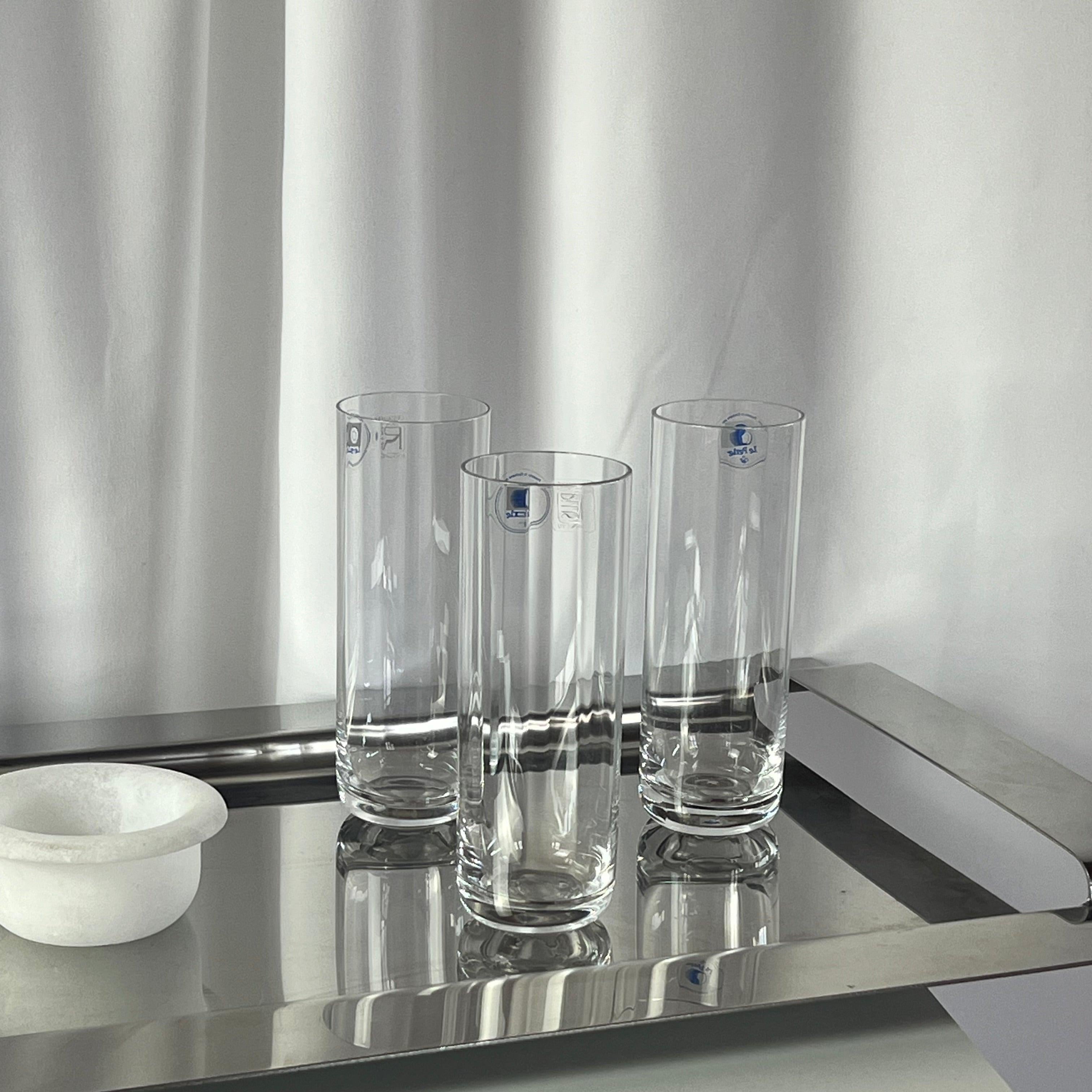 Rogaska Crystal Tall Highball glass - L'Officina General Store