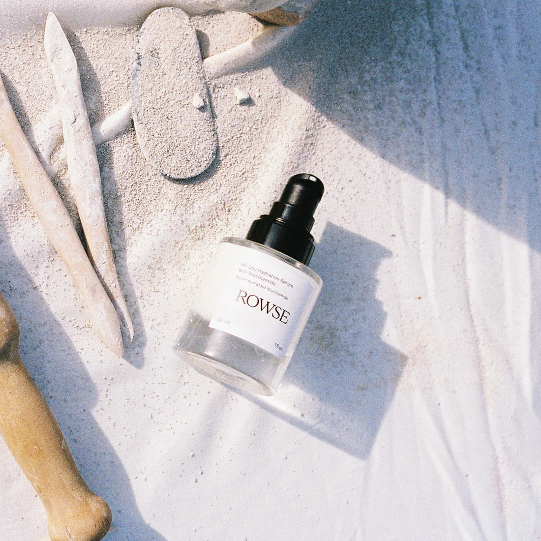 Rowse All-Day Moisturizer | Niacinamide · 30ml