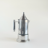ALPU A.M.C. Classic 1980s stainless steel moka coffee maker