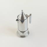 ALPU A.M.C. Classic 1980s stainless steel moka coffee maker