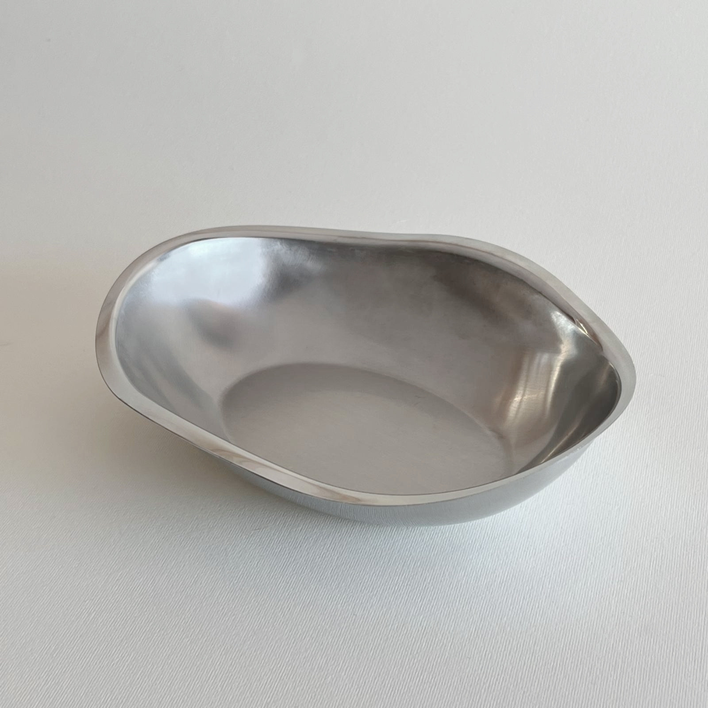 AMC Brushed Stainless Steel Italian Bowl