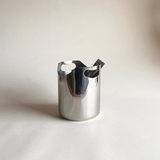 AMC Secchiello per ghiaccio in metallo argentato lucido 