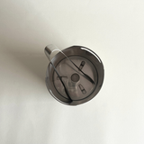 AMC Secchiello per ghiaccio in metallo argentato lucido 