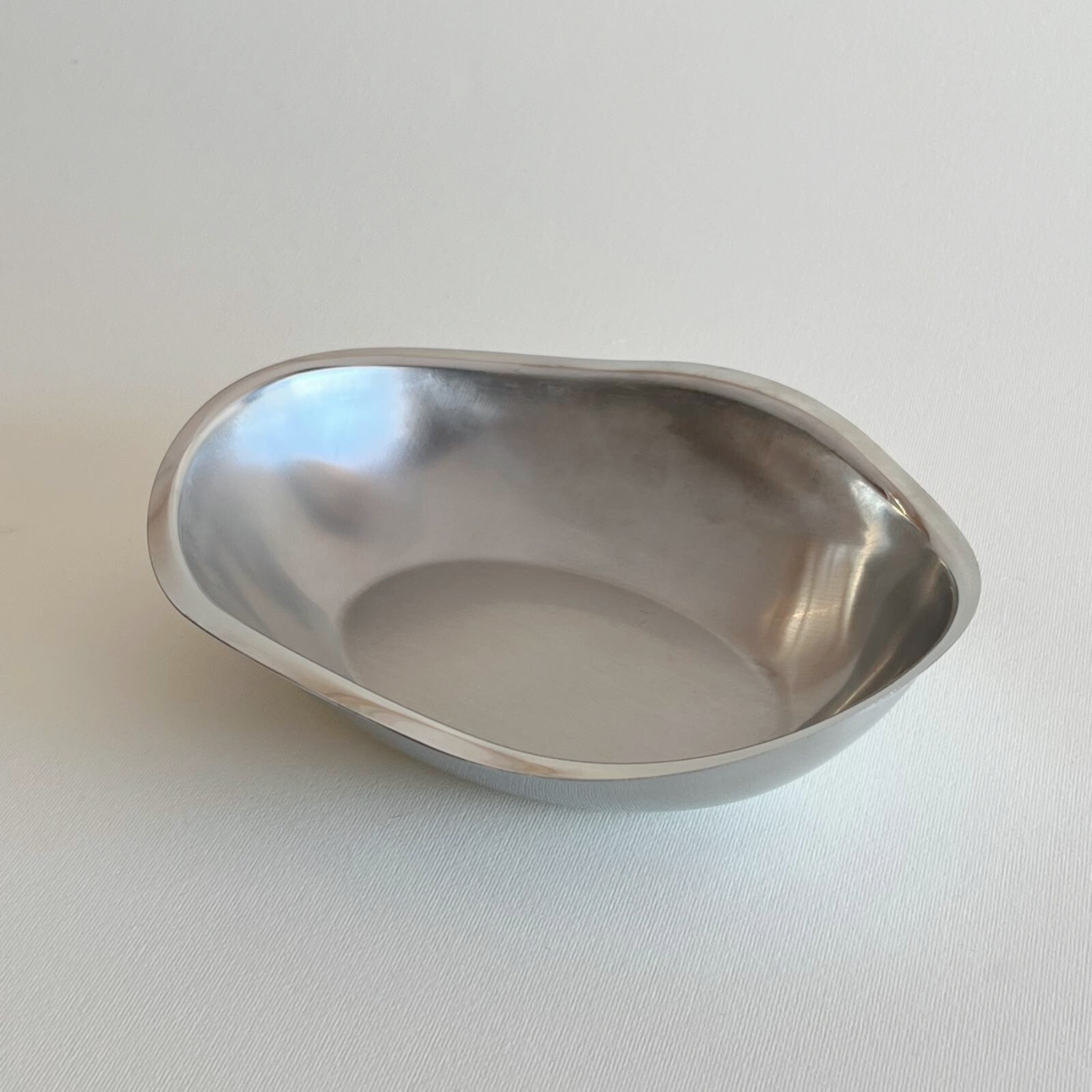 AMC Stainless Steel Brushed Bowl, 20x17x4.8 cm