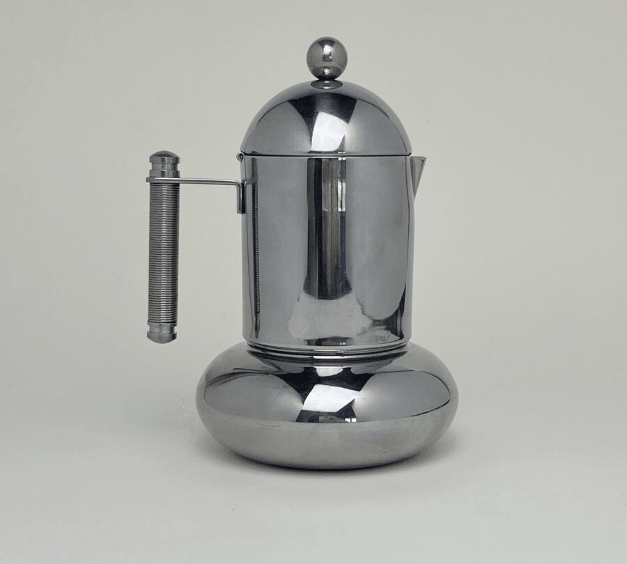 AMC Coffee Maker Moka I Alhambra I 4 to 6 Cups I 1980 - L'Officina General Store