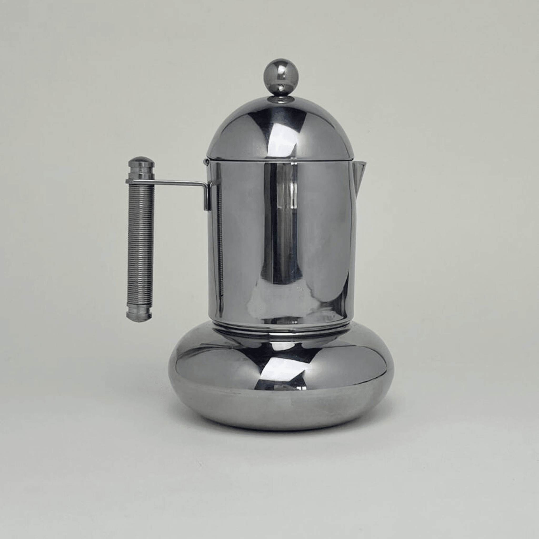 AMC Coffee Maker Moka I Alhambra I 4 to 6 Cups I 1980 - L'Officina General Store