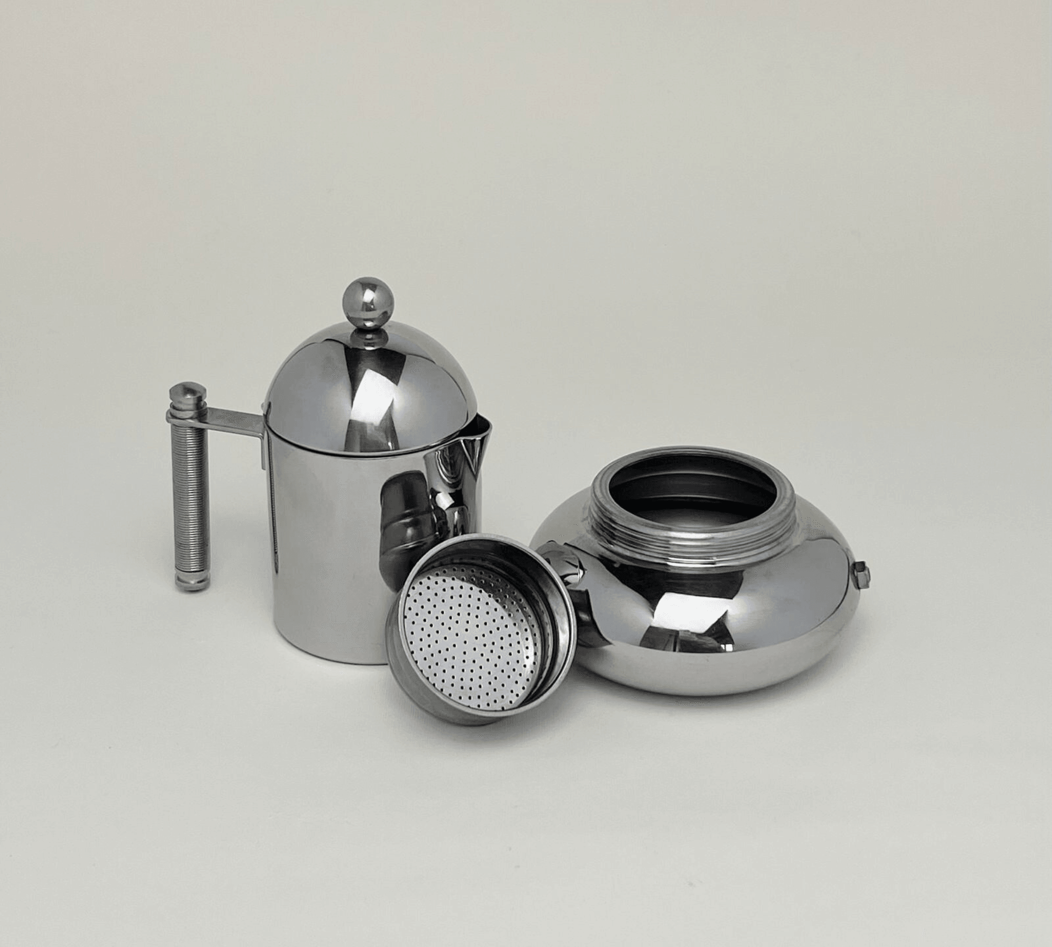 AMC Coffee Maker Moka I Alhambra I 4 to 6 Cups I 1980 - L'Officina General Store