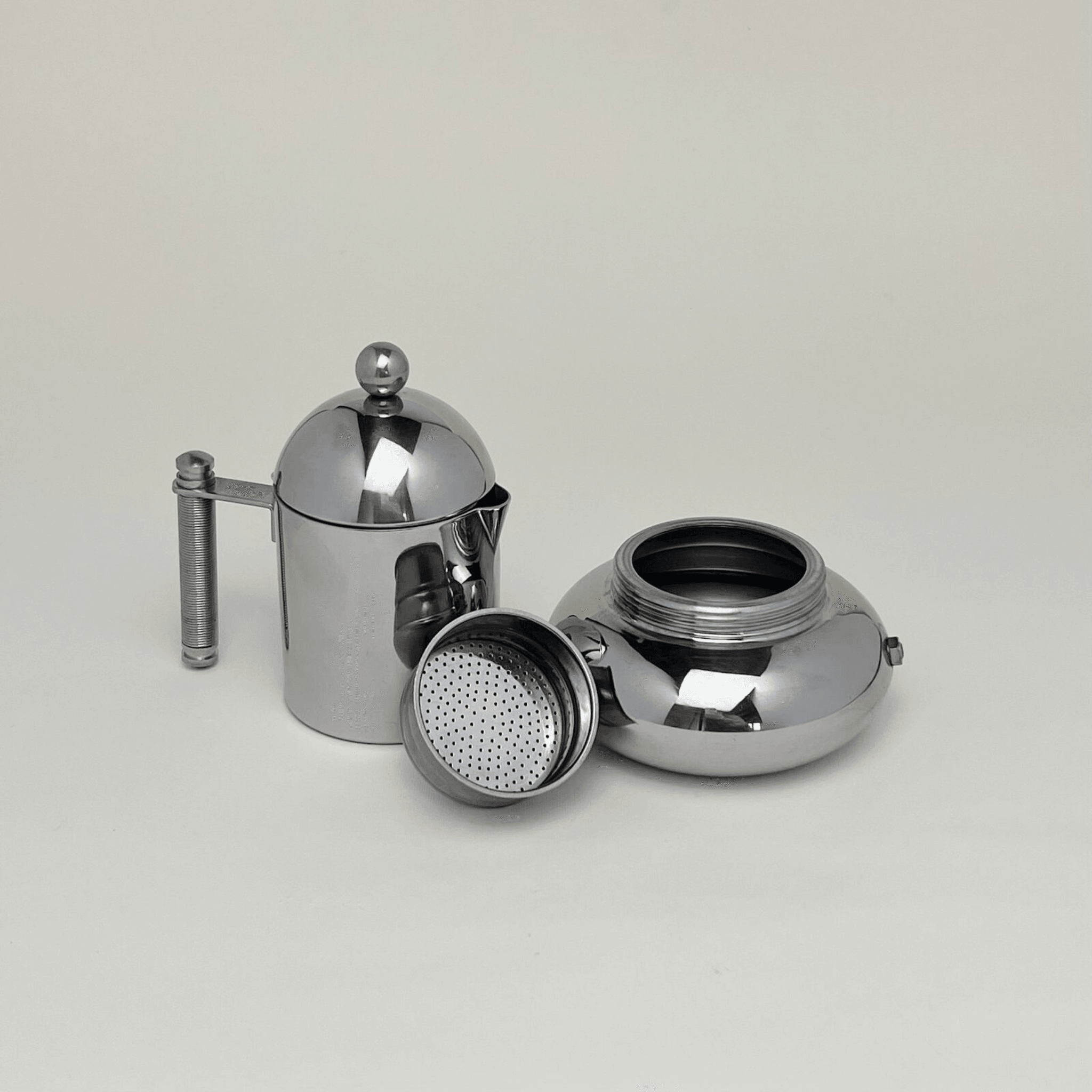 AMC Coffee Maker Moka I Alhambra I 4 to 6 Cups I 1980 - L'Officina General Store