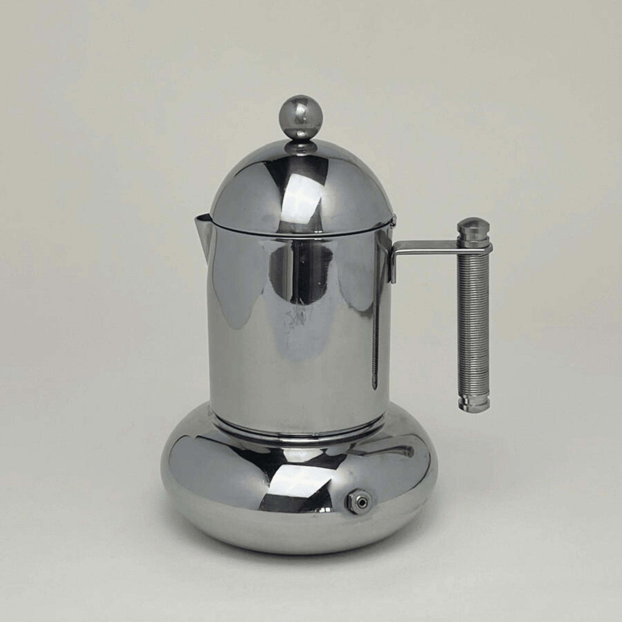 AMC Coffee Maker Moka I Alhambra I 4 to 6 Cups I 1980 - L'Officina General Store