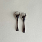 AMC metal coffee spoons I Art Design I Set of 2