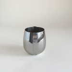 Pre-loved IMCO metal creamer, mid-century Italian coffee service