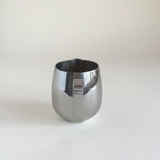 Pre-loved IMCO metal creamer, mid-century Italian coffee service