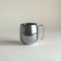 IMCO polished stainless steel creamer, 1970s Italian space-age design