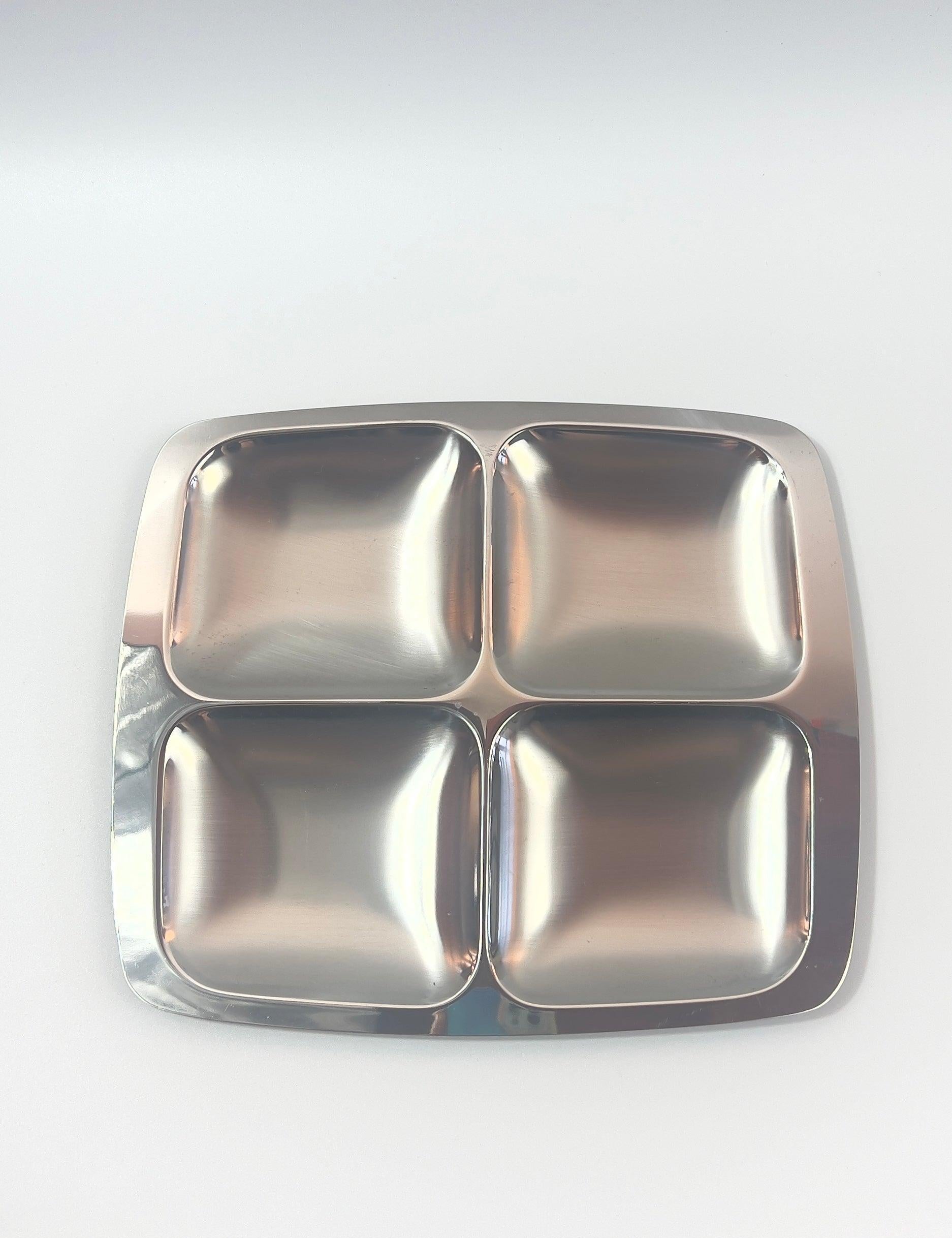 AMC I METAL APERITIVO SERVING TRAY - L'Officina General Store