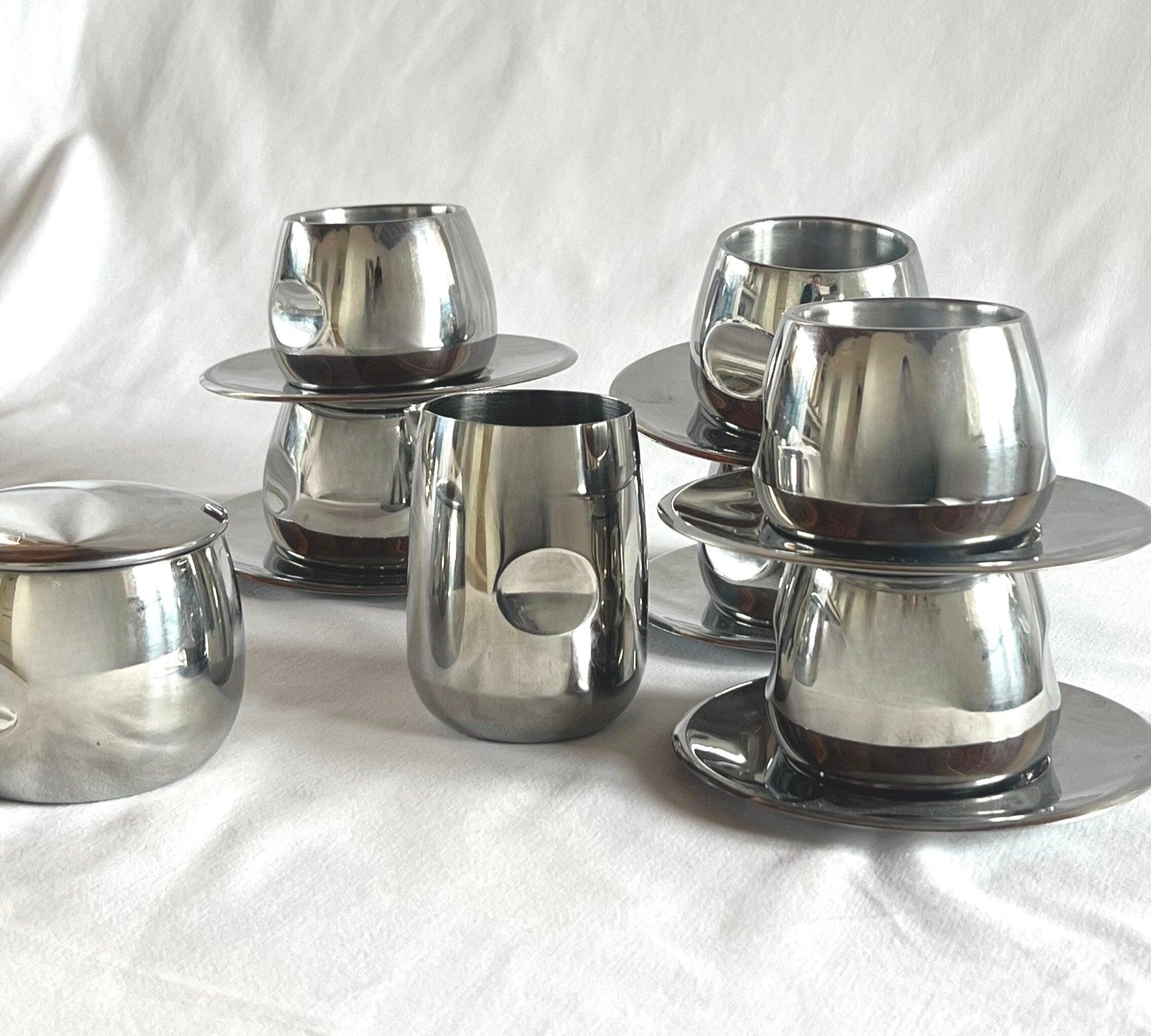 AMC metal coffee set I Art Design collection - L'Officina General Store