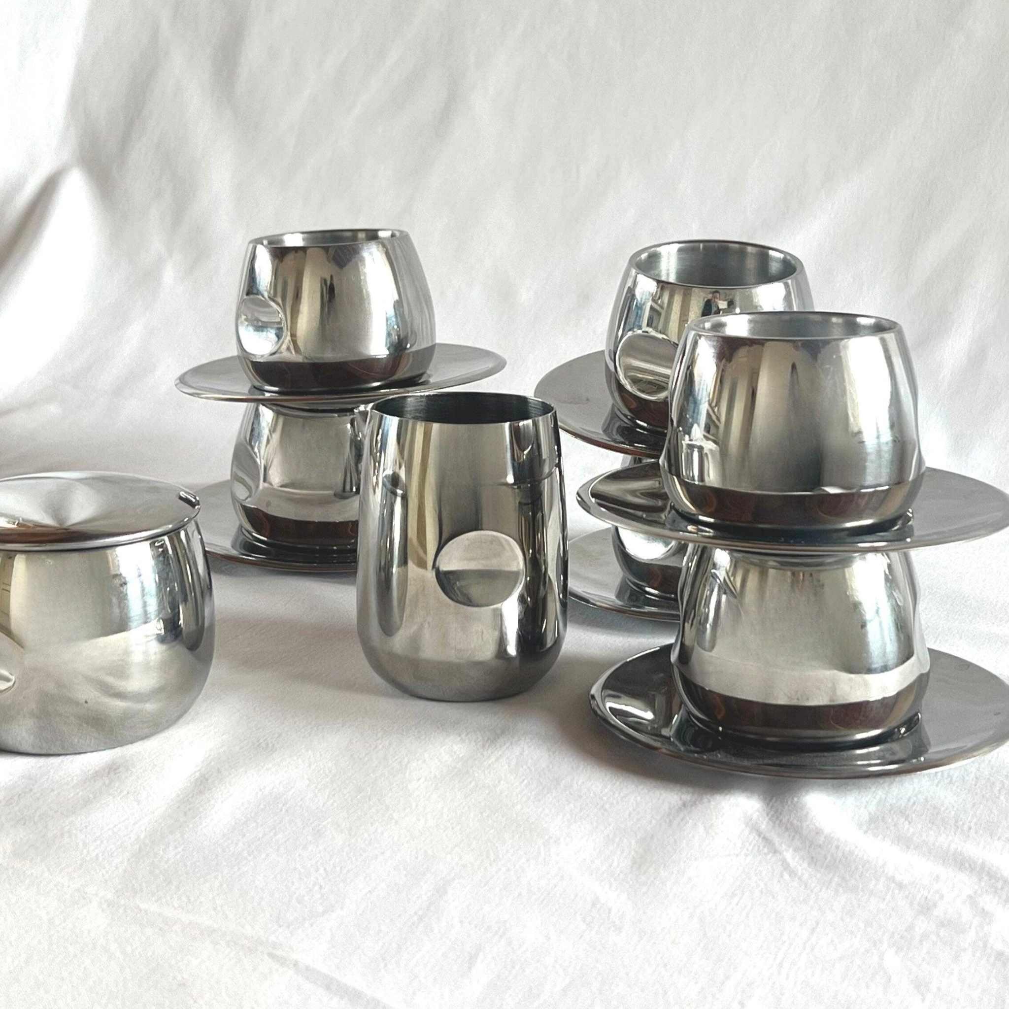 AMC metal coffee set I Art Design collection - L'Officina General Store