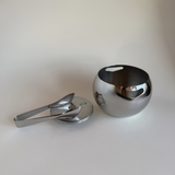 AMC Polished Metal Ice Bucket