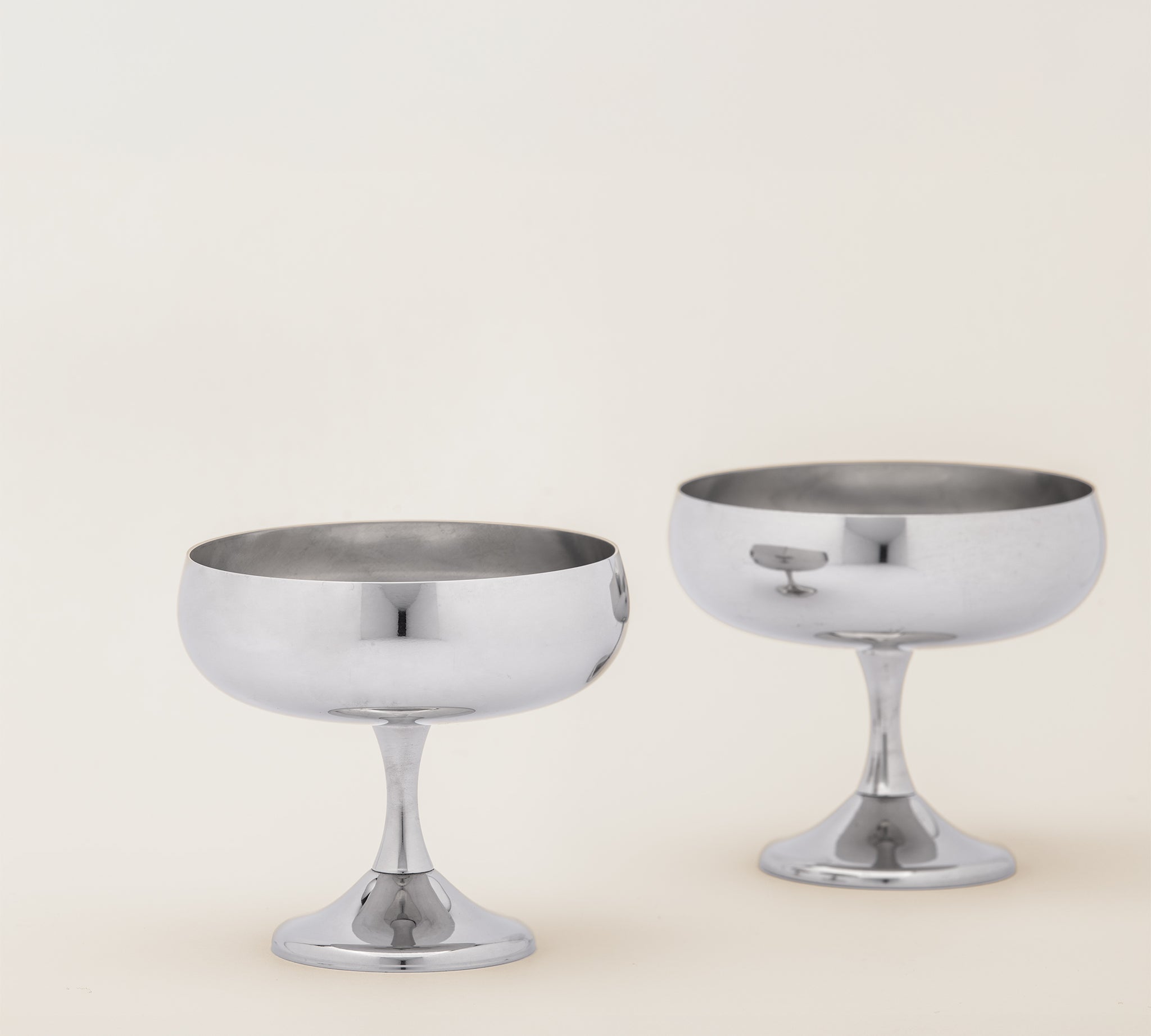 AMC_METAL_STAINLESS_STEEL_CHAMPAGNE_COUPE_ART DESIGN OFFICINA GENERAL STORE