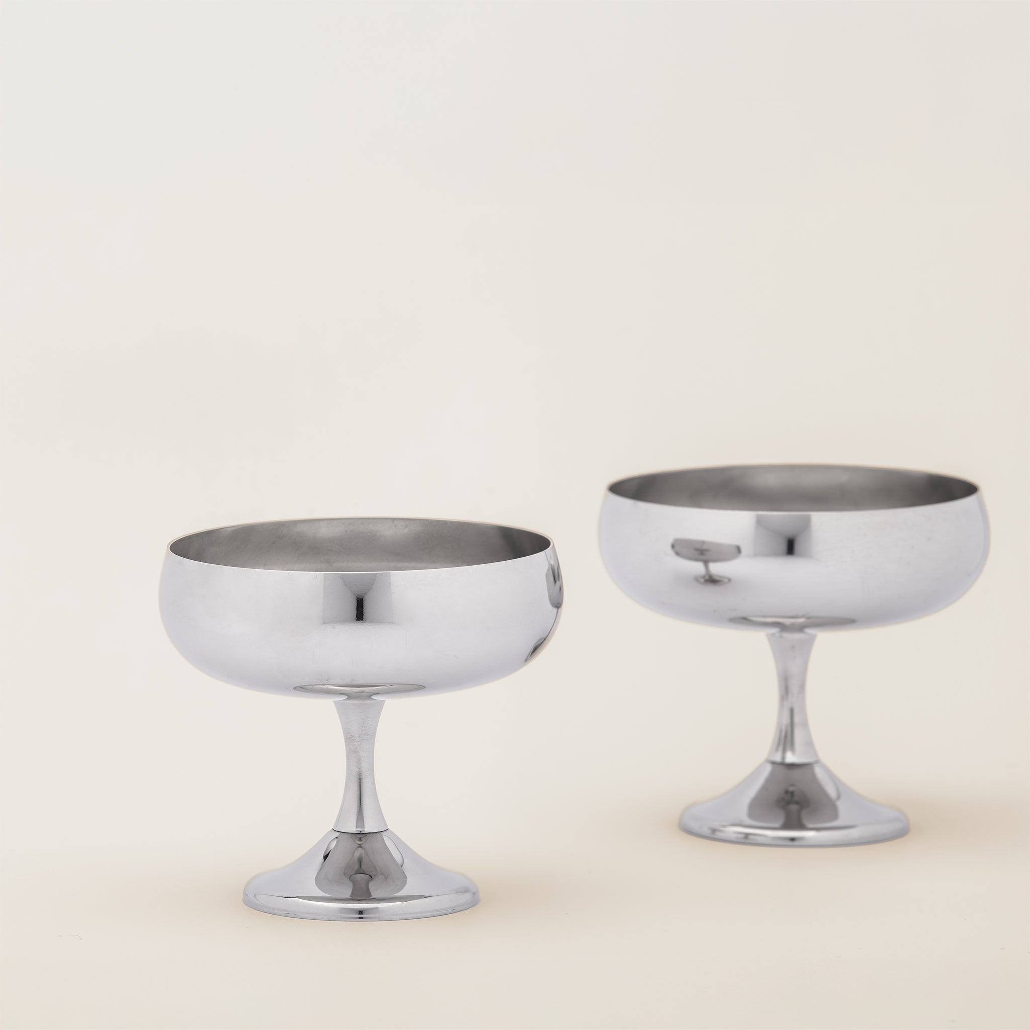 AMC_METAL_STAINLESS_STEEL_CHAMPAGNE_COUPE_ART DESIGN OFFICINA GENERAL STORE